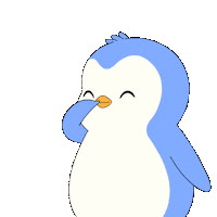 Happy I Love You Sticker by Pudgy Penguins