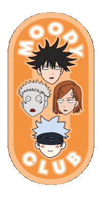 Gojo Jujutsu Sticker