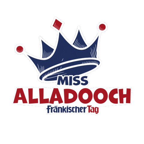 Franken Oberfranken Sticker by fraenkischertag.de