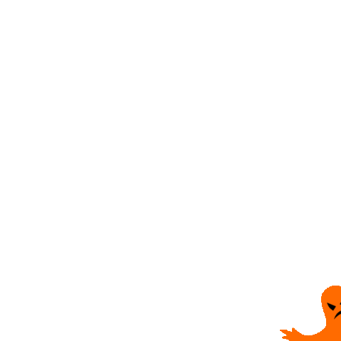 Halloween Scaring Sticker by Raghav Bansal