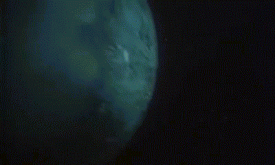 SpookyFlicks giphyupload star wars message from space san ku kai GIF