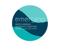 Asm Emerging Sticker by ANZCA