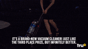 vacuum cleaner talk show the game show GIF by truTV