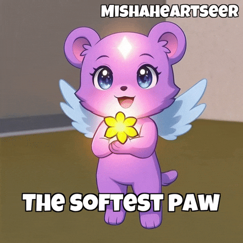 Flower Glow GIF by MishaHeartseer