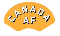 Canadian Sticker by MADE | NOUS