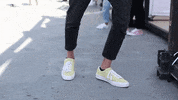 converse happy feet GIF by MADE Fashion Week