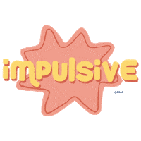 ditutstickers impulsif Sticker by ditut