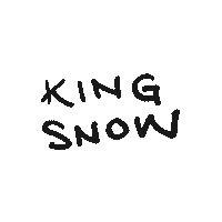 KingSnowMag kingsnow kingsnowmag Sticker