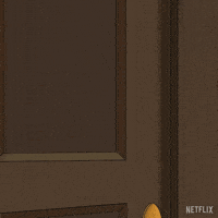 Halloween Creeping GIF by NETFLIX