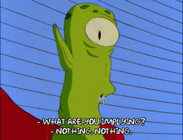 marge simpson Kang GIF