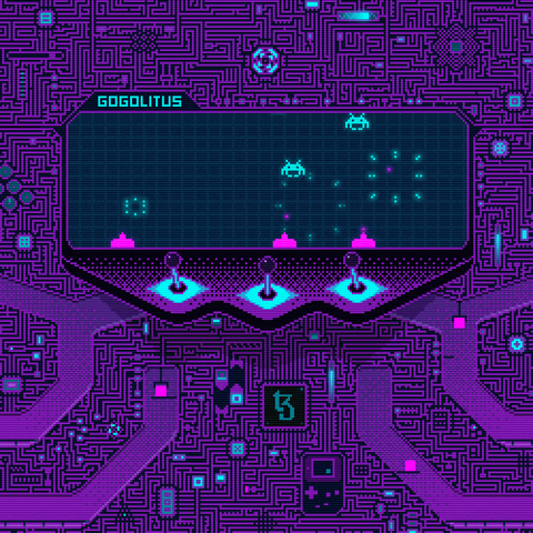 Gogolitus giphyupload art game gaming GIF