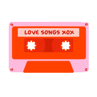 Love Songs Day Sticker