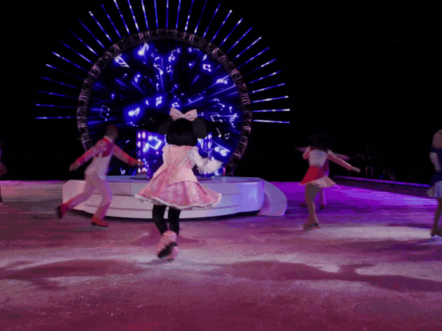 Lets Dance Spinning GIF by Disney On Ice
