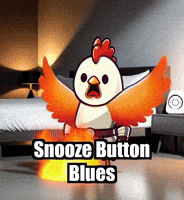 Alarm Clock Technology GIF by Zorooster