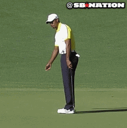 Tiger Woods Sport GIF by SB Nation