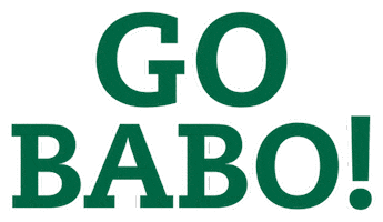 Sport Go Sticker by Babson College