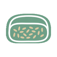 Compagnia_Italiana vegan vegetarian healthy food tofu Sticker