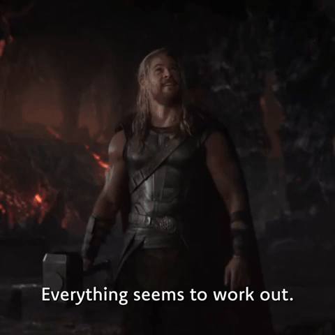 Everything Seems To Work Out