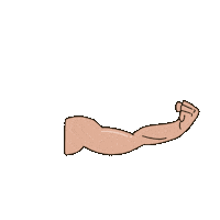 wellcamfit training fit muscles cam Sticker
