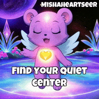 Glow GIF by MishaHeartseer