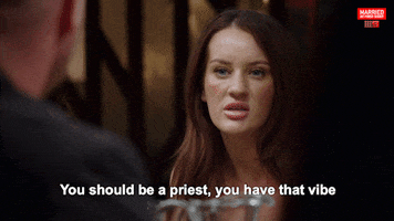 Channel 9 Jesus GIF by Married At First Sight Australia