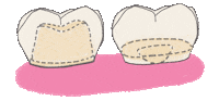 Teeth Tooth Sticker