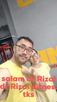 Salam Dr Rizal Dr Rizal Pitnes Tks GIF