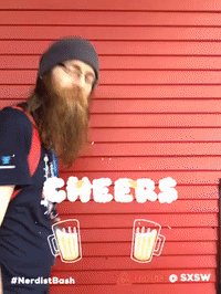 GIF by NerdistSXSW