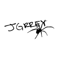 Spider Ugh Sticker by JGrrey