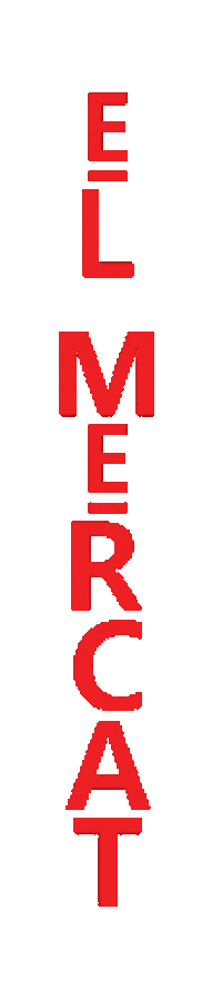 ElMercat leadingdc elmercat elmercatbdt elmercatbardetapas elmercat Sticker