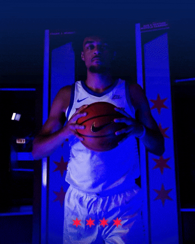 Mens Basketball GIF by DePaul Athletics