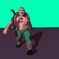 Pro Wrestling 3D GIF by Dax Norman