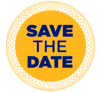 Save The Date Sticker by Global Credit Union