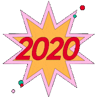 New Years Eve Holiday Sticker by Refinery29