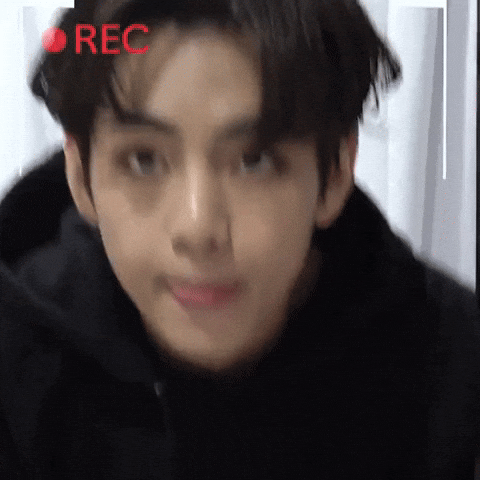 Kim Taehyung Mood GIF