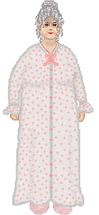 grandma STICKER