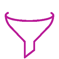Funnel Nieuwsbrief Sticker by NJOY Support