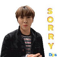 Sad Idol Sticker by koreadispatch