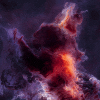 salmonickatelier space stars universe galaxy GIF