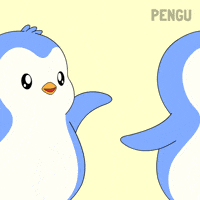 Happy Dance GIF by Pudgy Penguins