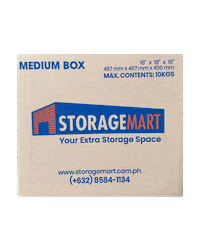Box Selfstorage Sticker by StorageMartPH