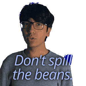 Expose Tell All Sticker