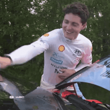 Car Wash Cleaning GIF by FIA World Rally Championship