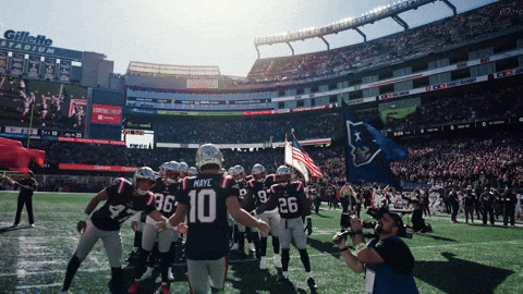 Football Nfl GIF by New England Patriots