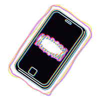 Halloween Love Sticker by Alastair McColl