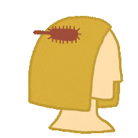 Happy Girl Sticker