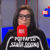 Flop Cabaret GIF by RDS 100% Grandi Successi