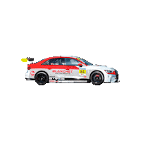 BlanchetMotorsports racing audi racecar fel Sticker