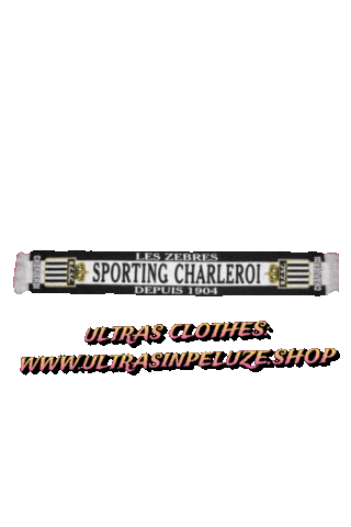 Sporting Charleroi Sticker by UltrasInPeluze
