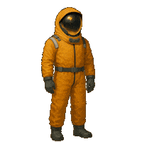 Head Down Watch Out Sticker by Warped Universe